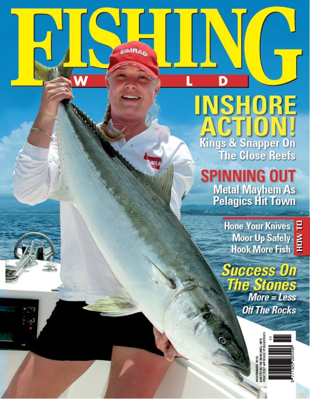 Fishing World November – out now!